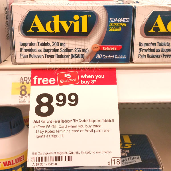 Advil Film-Coated Tablets
