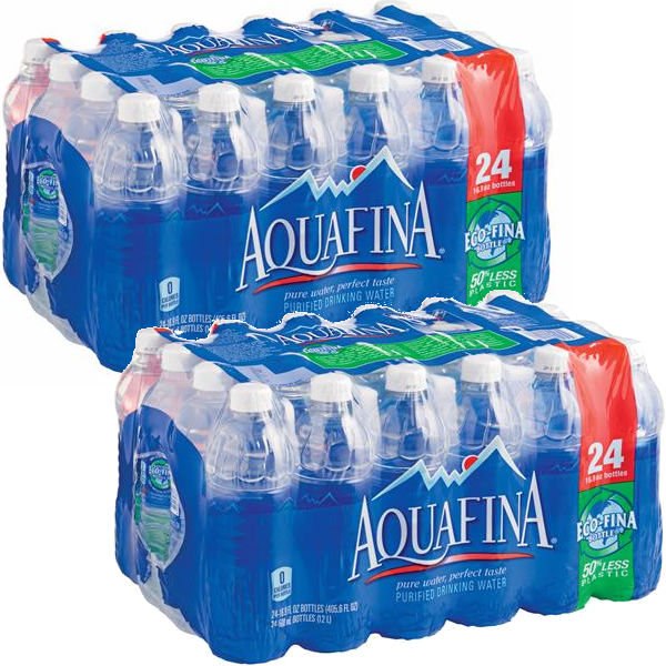 Aquafina de 4 botellas 