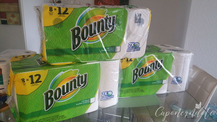 Bounty Paper Towels de 8 ct