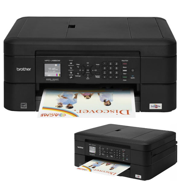 Brother - MFC-J485DW Wireless All-In-One Printer