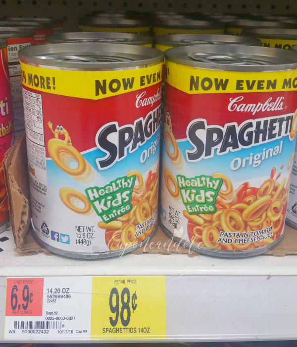 Campbell's SpaghettiOs