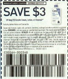 Cerave Coupon SS 1-8-17