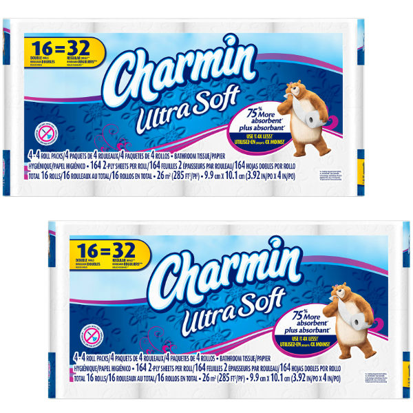 Charmin Ultra Soft Bath Tissue 16 ct