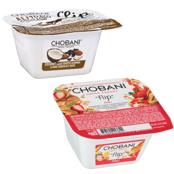 Chobani Flip Greek Yogurt GRATIS