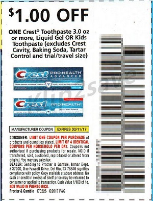 Crest Toothpaste - PG 2_26