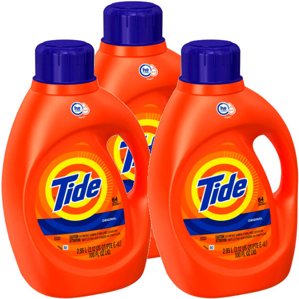 Detergente Liquido Tide 100 oz