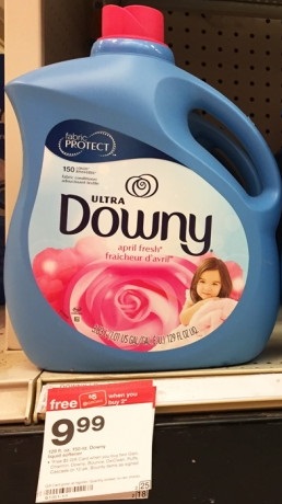 Downy Liquid Fabric Softener - Target 2_19 - 2_25