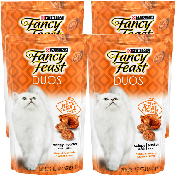 Fancy Feast Duos Cat Treats