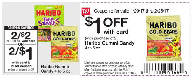 Haribo Gummi Candy - Walgreens 2_5