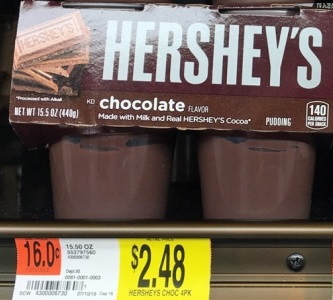 Hershey's Chocolate Pudding - Walmart