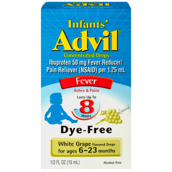 Infants Advil Concentrated Drops
