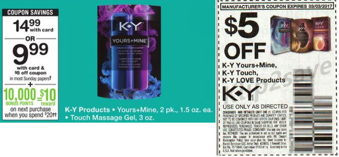 K-Y Touch Massage Gel - Walgreens 2_5