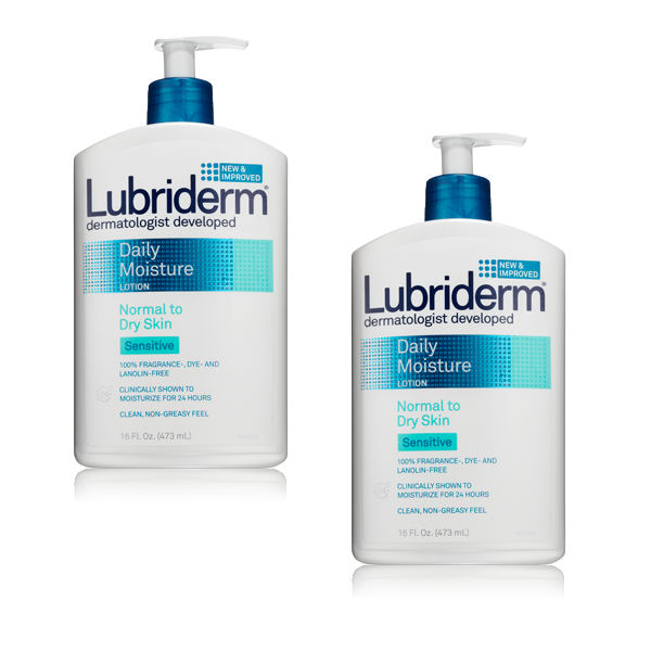 Lubriderm Daily Moisture Lotion for Sensitive Skin