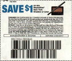 Maybelline Coupon RP 1-29-17
