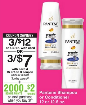 Pantene Shampoo o Acondicionador - Walgreens 2_26