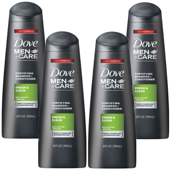 Shampoo Dove Men+Care