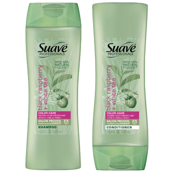 Suave Professionals Green Shampoo