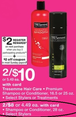 TRESemme Hair Care - Walgreens 2_26