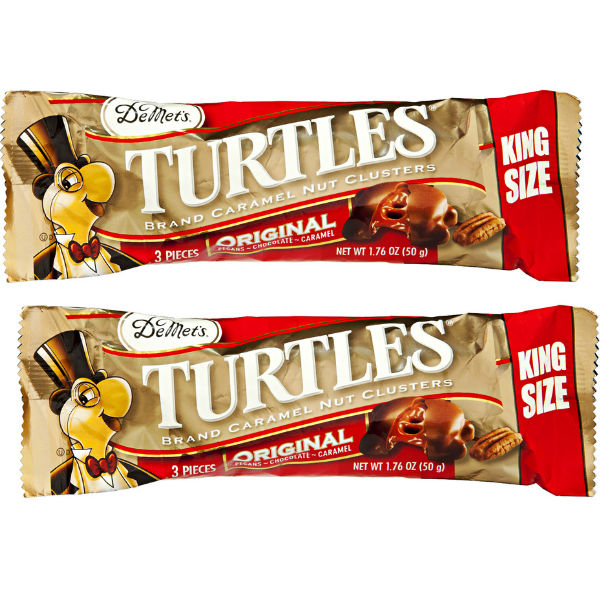 Turtles Minis Caramel Nut Clusters