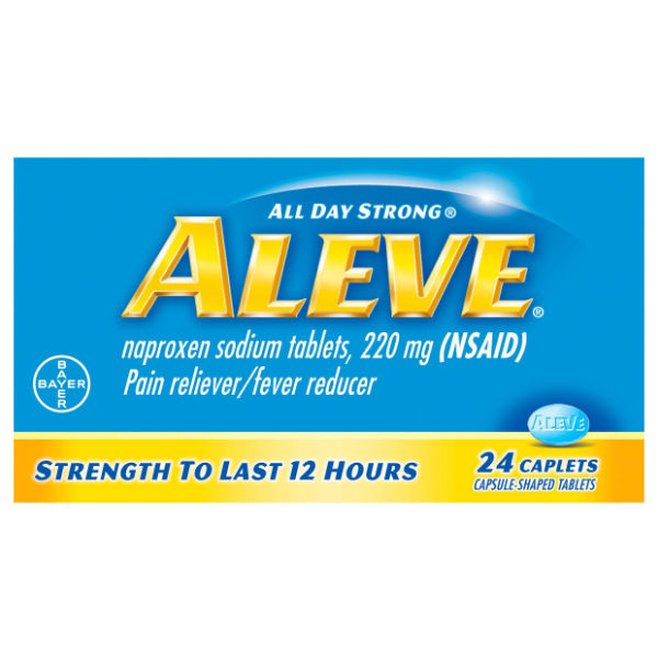 Aleve Pain Reliever