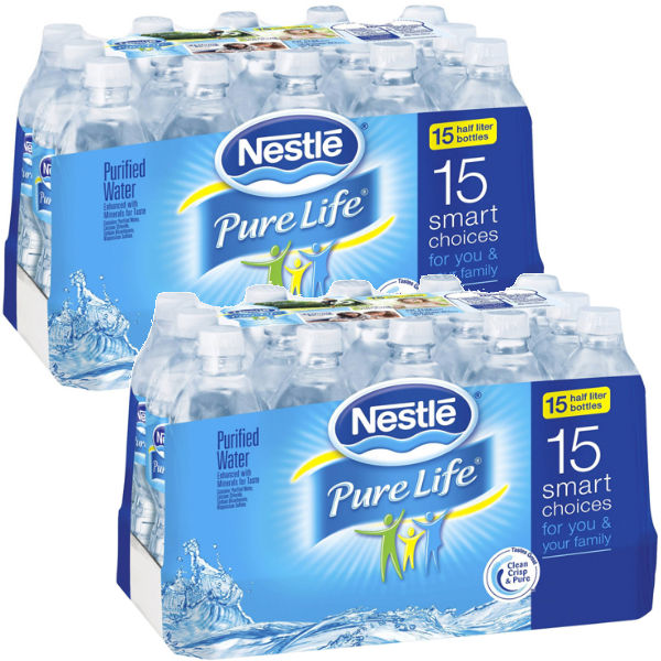 Caja de Agua Nestle Pure Life