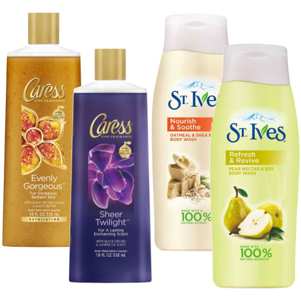 Caress y St Ives Body Wash