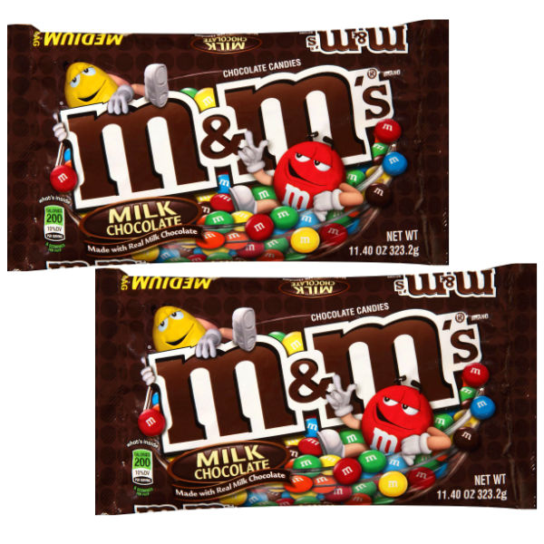 Chocolates M&Ms