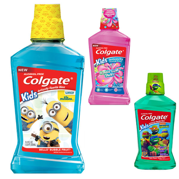Colgate Kids Mouthwash