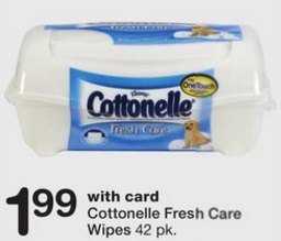 Cottonelle Wipes - Walgreens 3_26