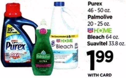 Detergente Liquido Purex - Rite Aid 3_5