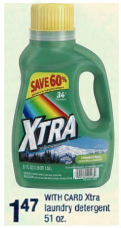 Detergente Liquido Xtra de 51 oz - CVS 3_26
