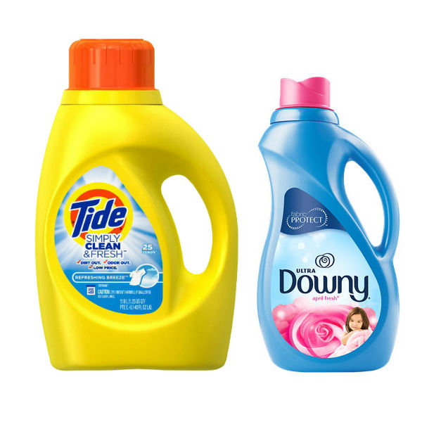 Detergente Tide Simply o Downy