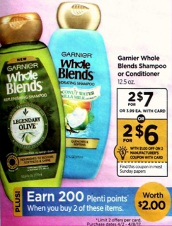 Garnier Whole Blends - Rite Aid 4_2