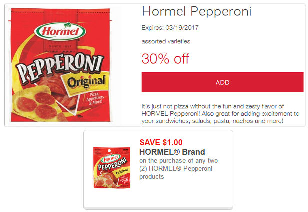 Hormel Pepperoni - Target