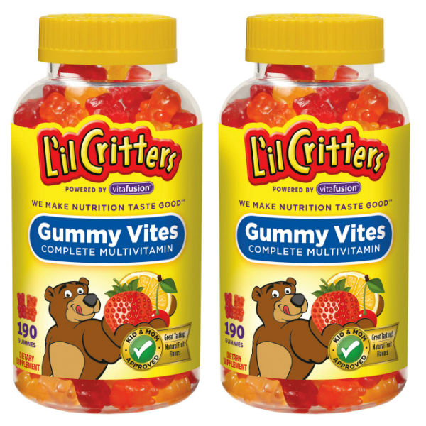 L'il Critters Gummy Vitamins