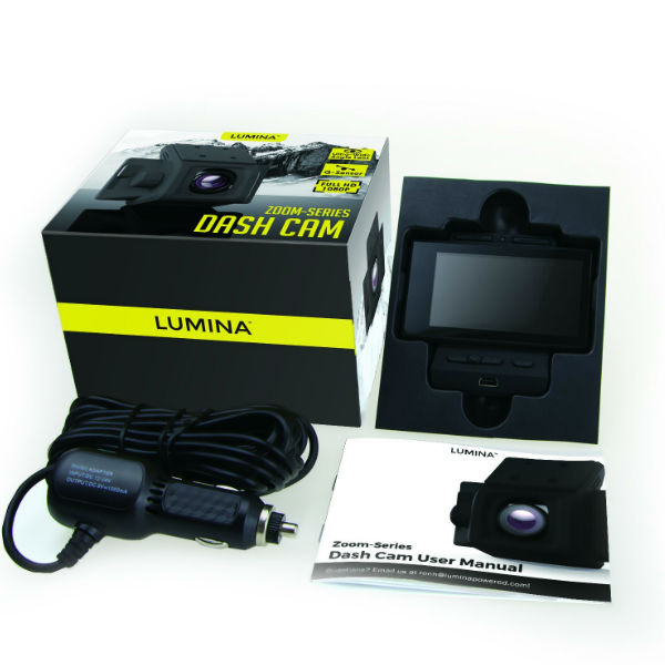 Lumina Full HD Car Dash CAM
