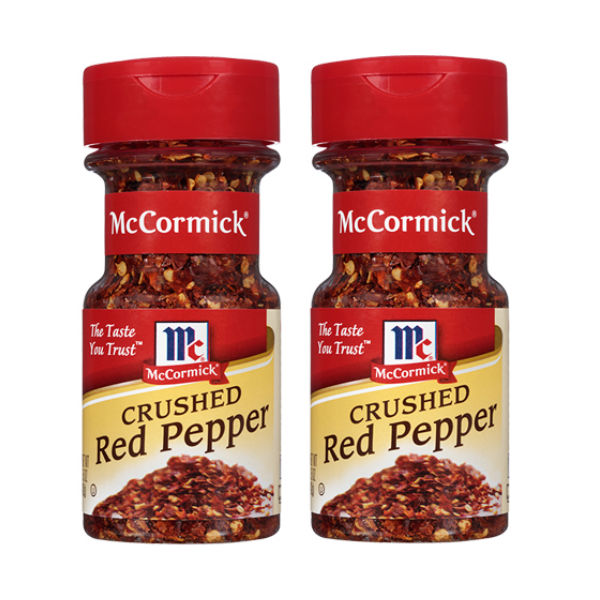 McCormick Crushed Red Pepper GRATIS
