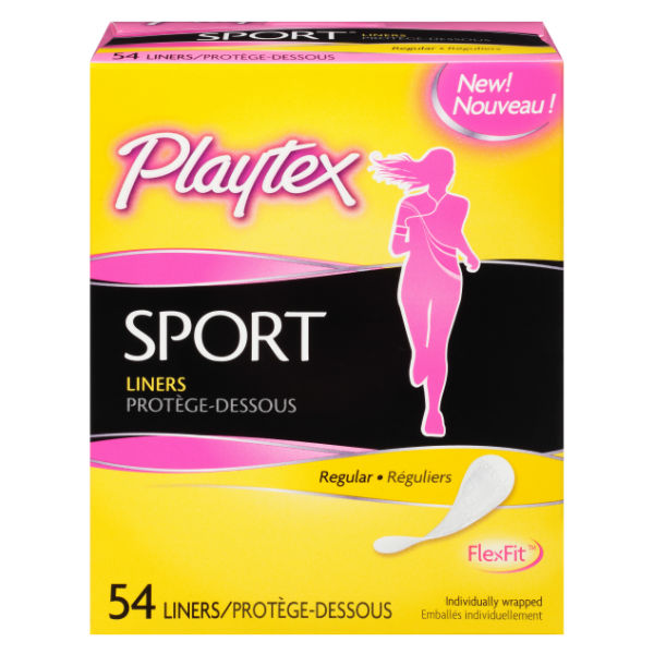 Playtex Sport Liners de 54 ct