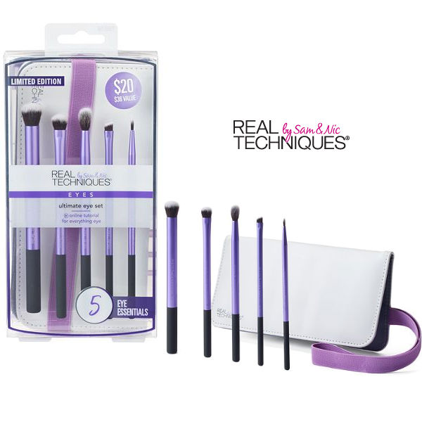 Real Techniques Ultimate Eye Makeup Brush Set 