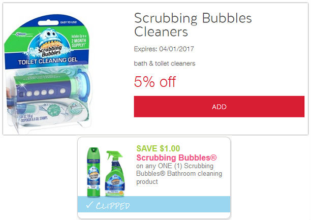 Scrubbing Bubbles Cleaners - Target