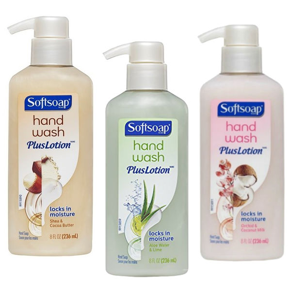 Softsoap Hand Wash Plus Lotion