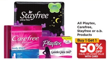 Stayfree Products - Rite Aid 3_12