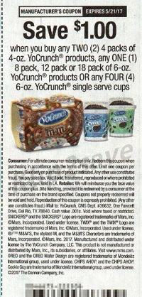 YoCrunch Products - SS 3_19