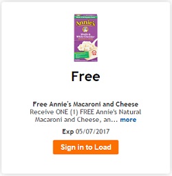Annies Free Kroger