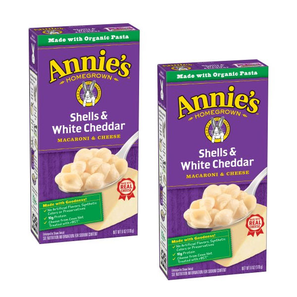 Annie’s Natural Mac & Cheese