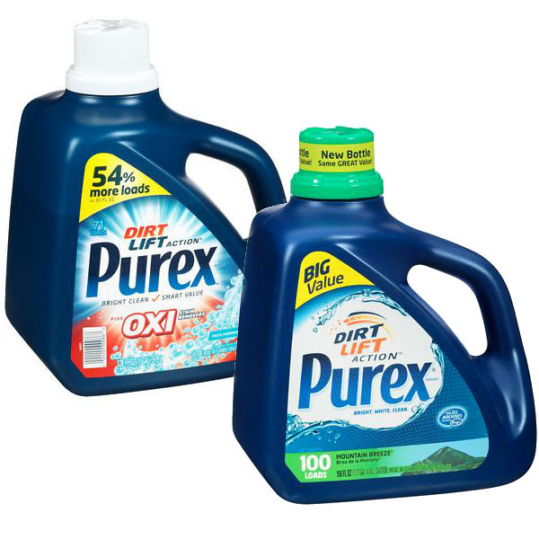 Botella Grande de Detergente Purex