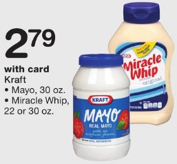 Kraft Miracle Whip - Walgreens 4_2