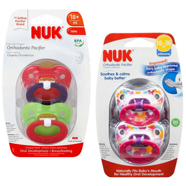 NUK Pacifiers 2-Pack