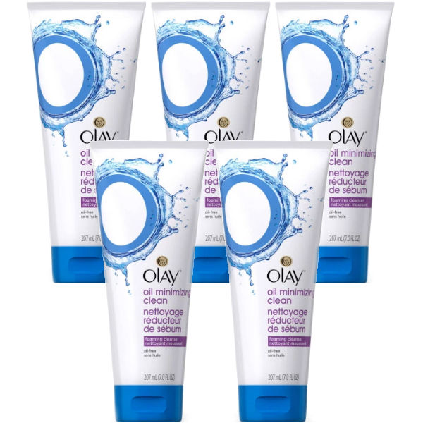 Olay Oil Minimizing Clean Foaming Face Cleanser