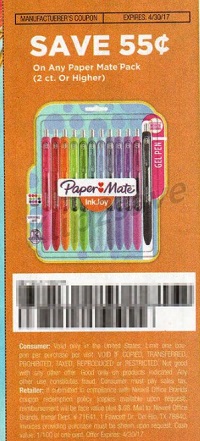 Paper Mate Pack - SS 3_5